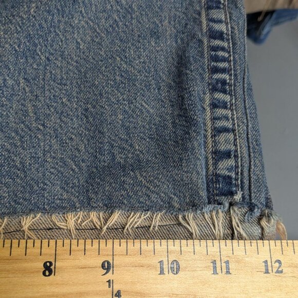 CRAZY Mikey baggy True Religion jeans with custom hem - Picture 6 of 6
